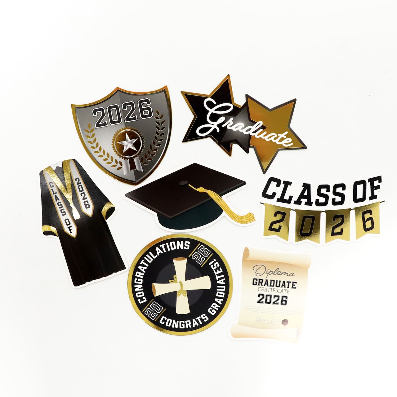Graduation Cap Die-Cut Stickers by Recollections™